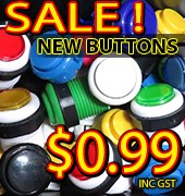 NEW BUTTONS ON SALE! 99c