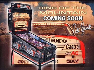 Peter Brock Pinball Game