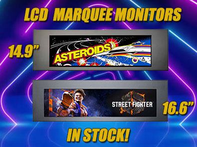 14.9 and 16.6inch Marquee Monitors In Stock