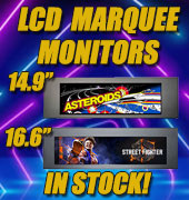 14.9 and 16.6inch Marquee Monitors In Stock