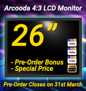 26 inch pre-order monitor bonus