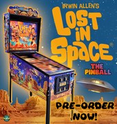 Lost in Space Pinball Available for Pre-Order Now!