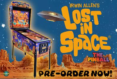 Lost in Space Pinball Available for Pre-Order Now!
