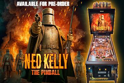 Ned Kelly - The Pinball Available for Pre-Order!