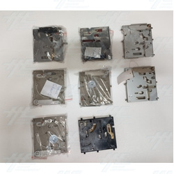Assorted Coin Mech Bulk Order (8 Pcs)