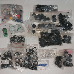 Assorted Button Parts - Bulk offer -  314pcs