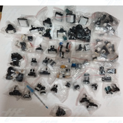 Assorted Push Button for Arcade Machine Multicolour Bulk Offer - New (99 Pcs)