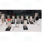 Assorted Dance freaks Machine Lights for Arcade Machine Bulk Offer - New (10 Pcs)