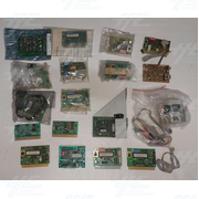 Assorted Universal Credit Boards and Accessories - New and Used - +16Pcs