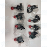 Black Joystick With Red Ball Top Bulk Offer - New (8 Pcs)