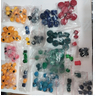 Assorted Multicolour Start Button for Arcade Machine Bulk Offer - New (194 Pcs)
