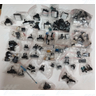 Assorted Push Button for Arcade Machine Multicolour Bulk Offer - New (99 Pcs)
