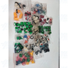 Assorted Multicolour Push buttons for Arcade Machine Bulk Offer- New (109 Pcs)
