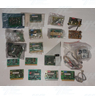 Assorted Universal Credit Boards and Accessories - New and Used - +16Pcs
