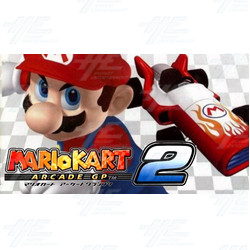 Mario Kart Arcade GP2 Driving Machine in stock!