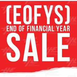 End of Finanical Year Sale!
