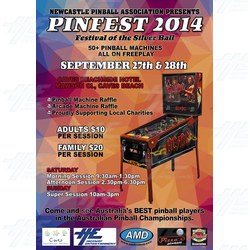 Pinfest 2014 starts tomorrow and will feature The Walking Dead Pinball and Pinball Machines for sale!