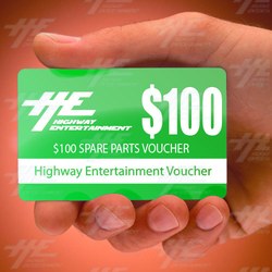 Latest Facebook Giveaway - Like & Share To Win a $100 Spare Parts Voucher