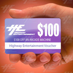 Latest Facebook Giveaway Started Today - Like & Share To Win $100 Off An Arcade Machine