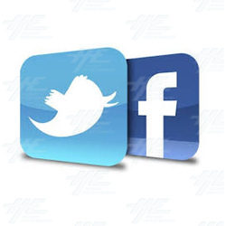 Connect With Us On Facebook and Twitter To Stay Up To Date With Special Arcade Offers!