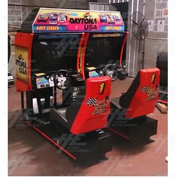 Daytona USA Arcade Machine and Parts Clearance