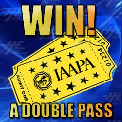 Win two free tickets into IAAPA 2016