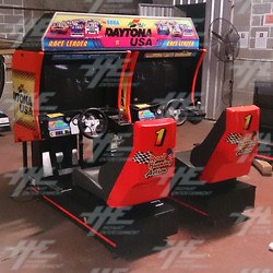 Daytona USA Do It Yourself Package Deal - 2 x Twin Machines and Parts for $2995!
