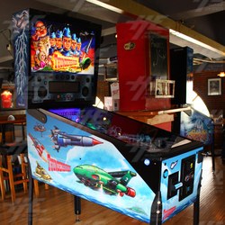 Australian Customers To Get Taste Of Homepin’s First Production Model Of Thunderbirds Pinball