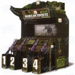 World Combat / Warzaid 4 Player Arcade Machines