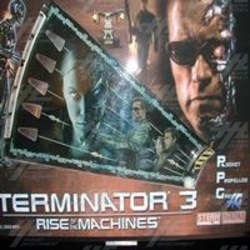Reserve Your Terminator III Pinball Machine