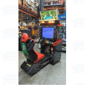 Wangan Midnight Maximum Tune 3DX Plus Arcade Machine