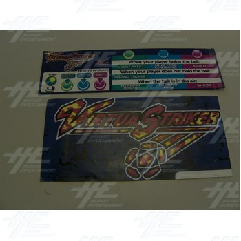 Virtua Striker Player Instruction Set