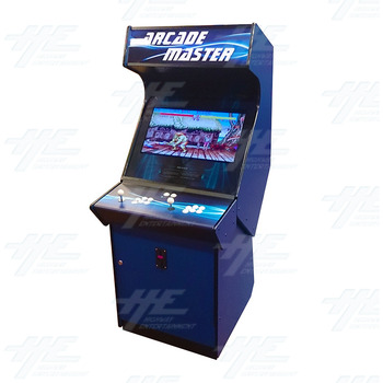 26 Inch Blue Upright Arcade Cabinet