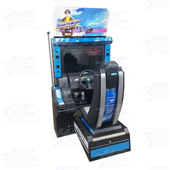 Metal Driving Arcade Cabinet (Initial D5 Style)