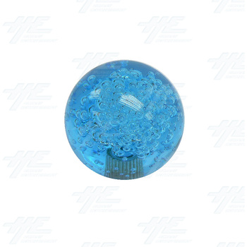 Joystick Bubble Ball Top 45mm Blue