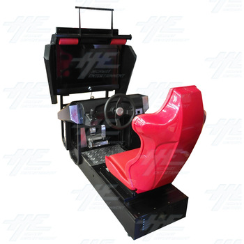 Metal Driving LCD Arcade Shell Cabinet