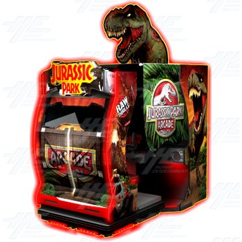 Jurassic Park Arcade Deluxe Motion Edition Machine (NSW)