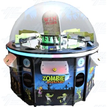 Zombie Snatcher Arcade Machine - (NSW)