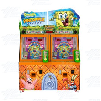 Spongebob Pineapple Arcade Machine