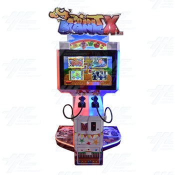 Point Blank X Arcade Machine
