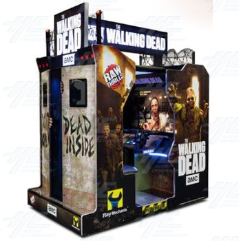 The Walking Dead Arcade Machine (NSW)