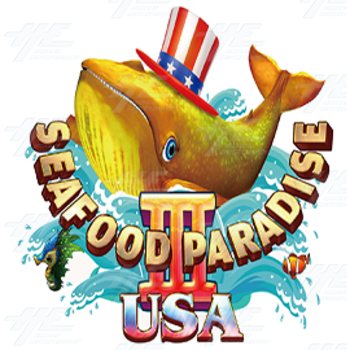 Seafood Paradise 3: USA Edition Redemption Game