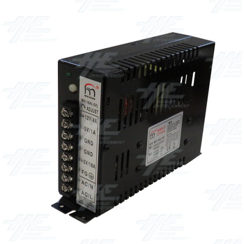 Arcade Machine Switching Power Supply +5v +12v -5v 110-240v 16AMP (Min Hong)