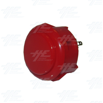 Sanwa Push Button OBSF-30 Red