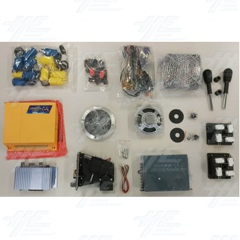 Two Player Arcade Kit for PC with 2800 in 1 Arcade Kit  - DIY Type F
