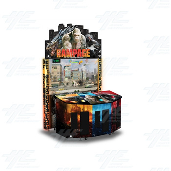 Rampage Arcade Machine