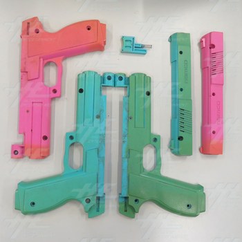 Assorted Namco Gun Parts - AS IS