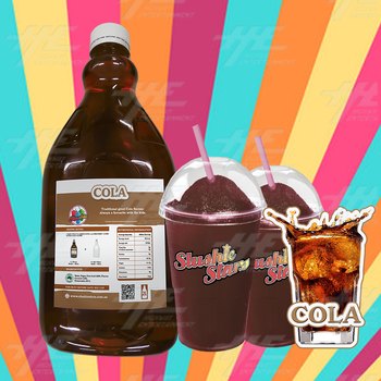 Cola Slushie Syrup 2L