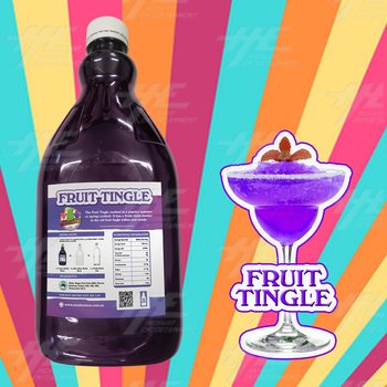 Fruit Tingle Slushie Syrup 2L