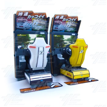 Initial D The Arcade Twin Arcade Machine